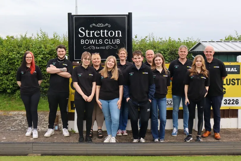 The 2025 sponsored Monday night development team have been progressing well this year and with 1 game to go they sit at the top of division 5. The team was created to allow any newcomers to the game the opportunity to play in a team and learn the game.
The team has been running for 4 years now and has had some excellent junior players in the team that have gone on to play in the Saturday and Tuesday leagues. Last season Martin Smith, our Sheffield Depot Manager, had his son (12 yo) play a gentleman who was 90. They had a great game together and his son really enjoyed it, It’s a great sport where people of all ages can play against each other on a level playing field.